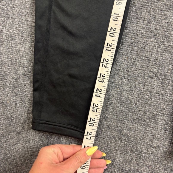 SPYDER ACTIVE Mens Black Fleece Lined Baselayer Pants Long Underwear size: Large - Picture 9 of 10